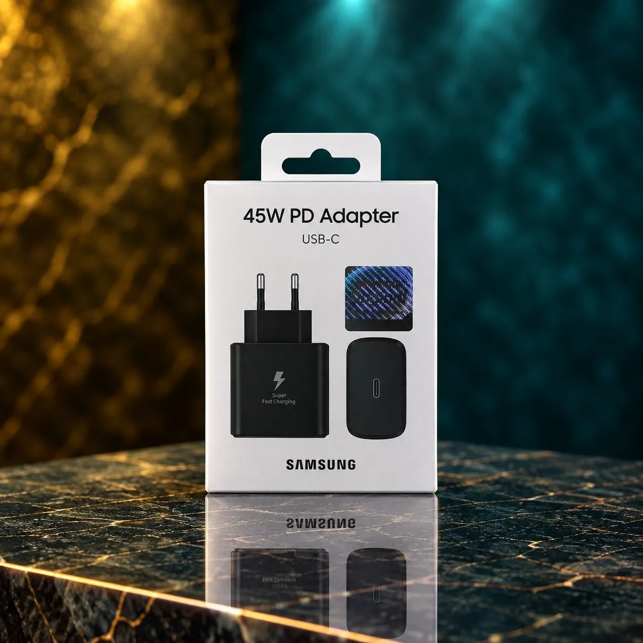 شاحن samsung 45w