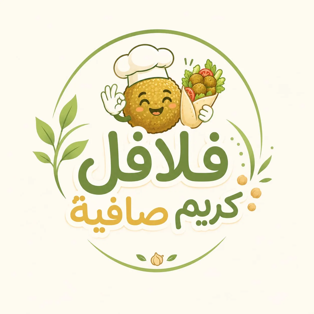 فلافل كريم صافية
