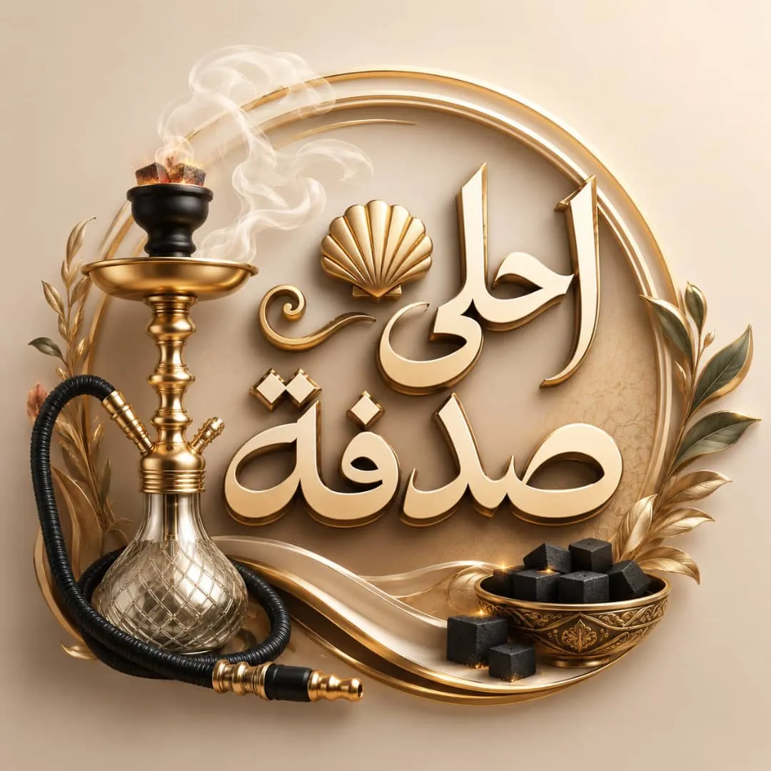 أراكيل أحلى صدفة