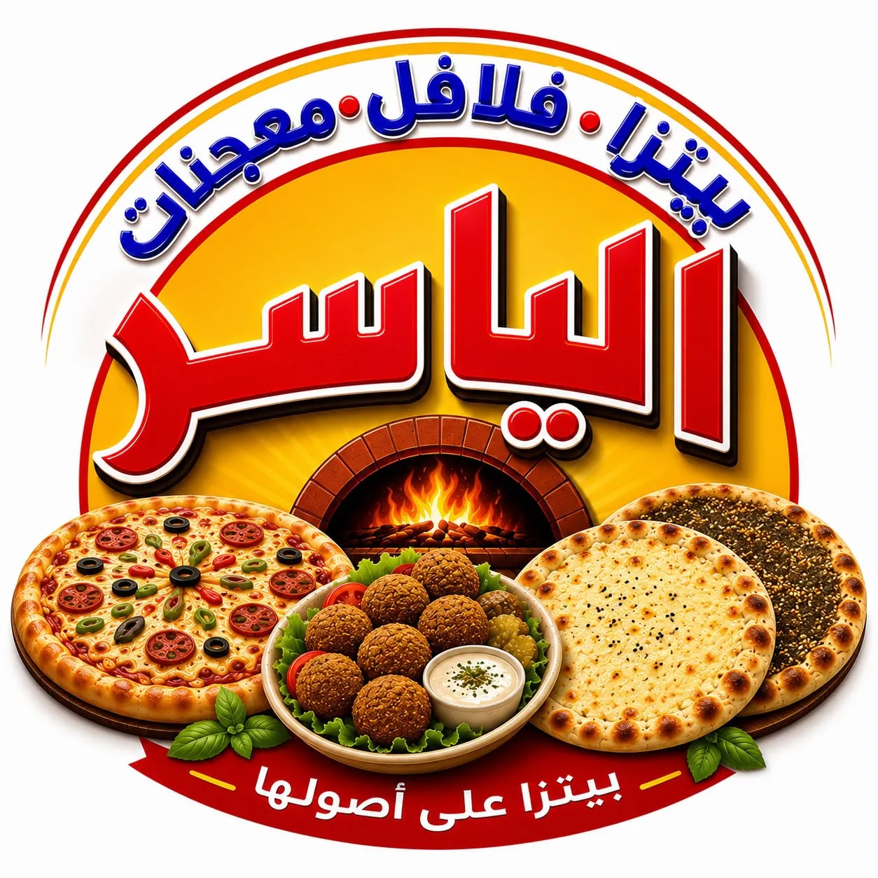 فلافل  ومعجنات الياسر