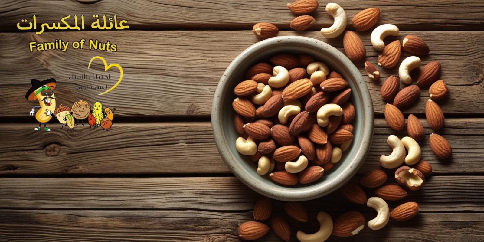 عائلة المكسرات