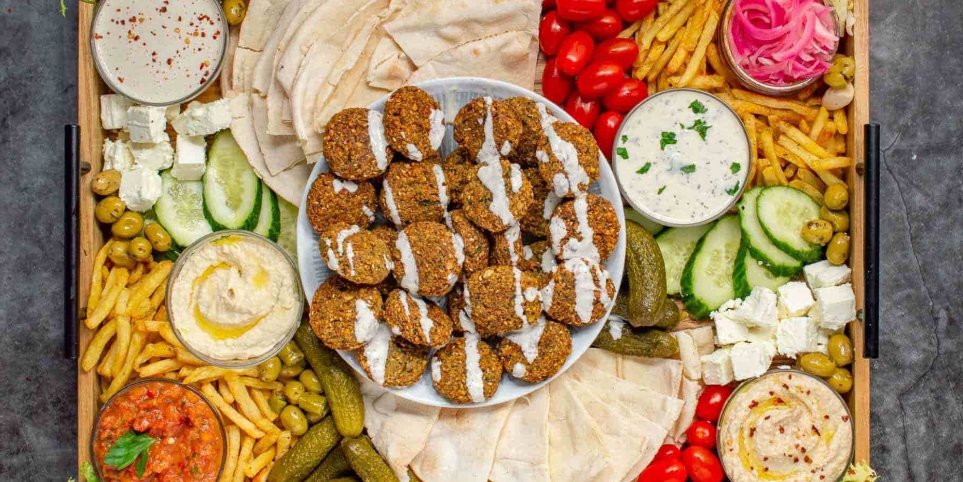 فلافل المشروع