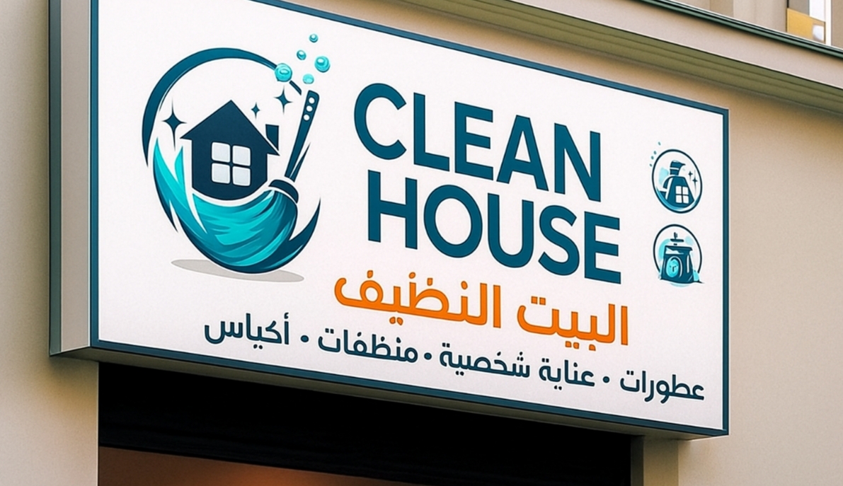 البيت النظيف CLEAN HOUSE