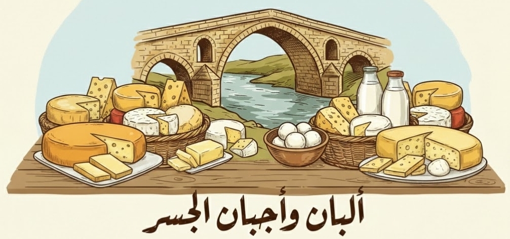 ألبان وأجبان الجسر