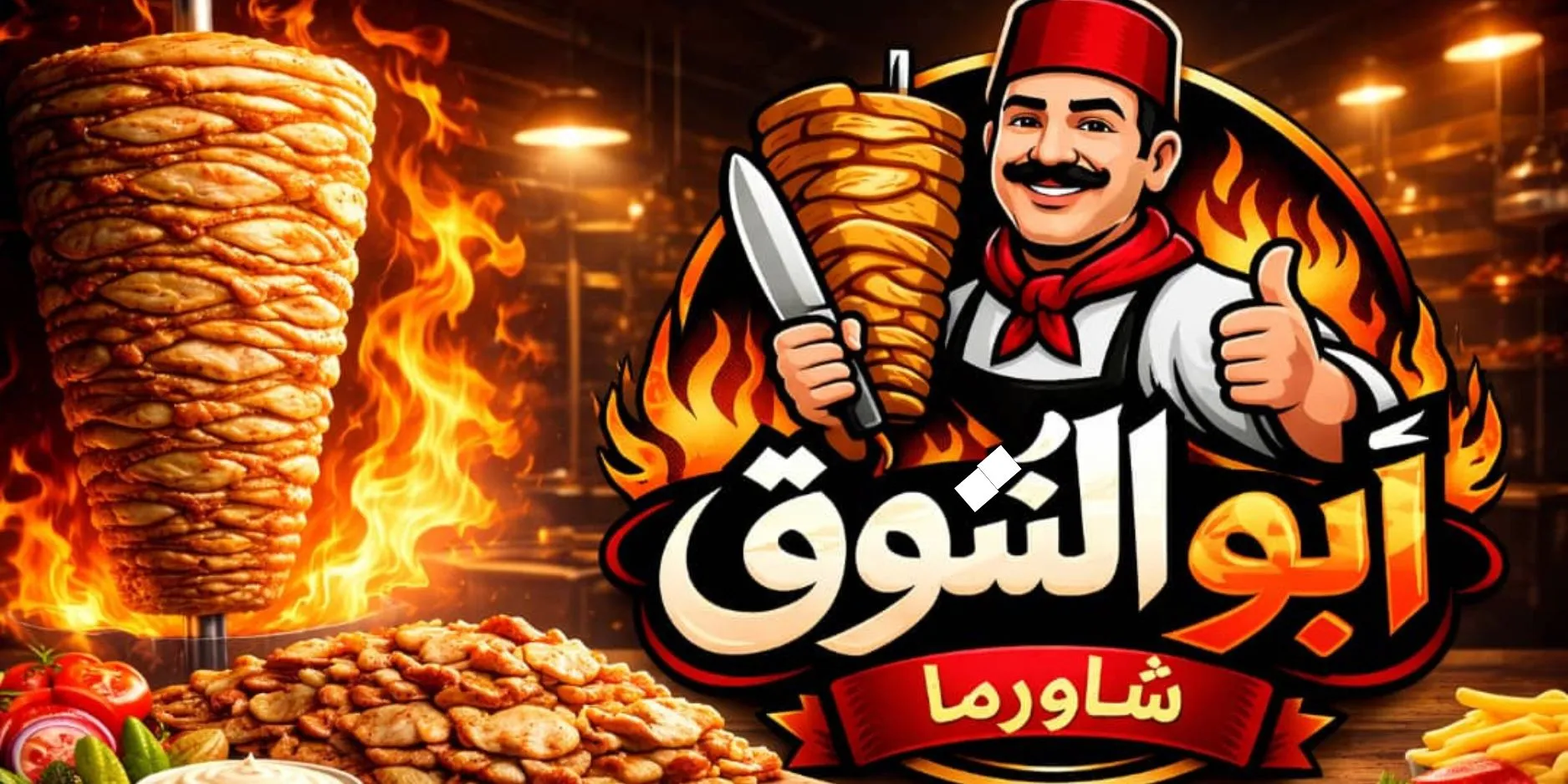 مطعم ابو الشوق