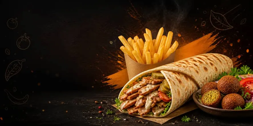 ركن الفلافل