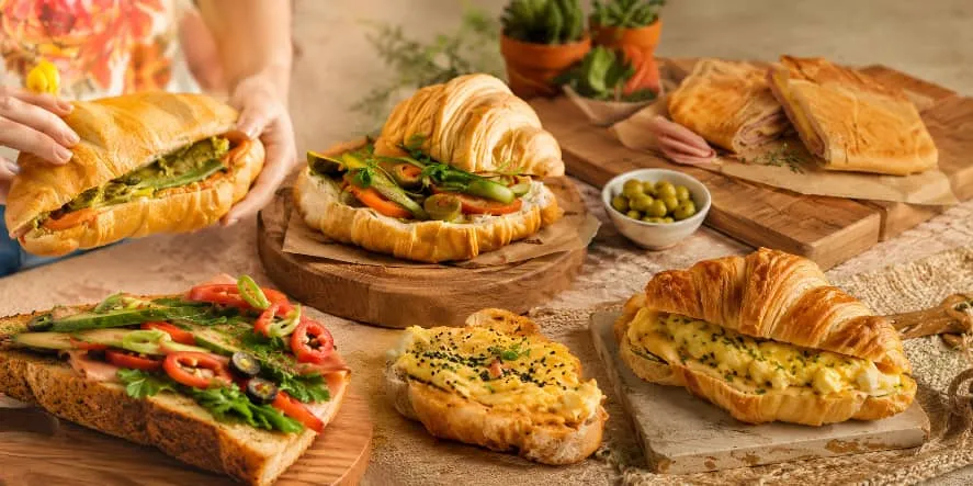 Food Break فرع الأميركان