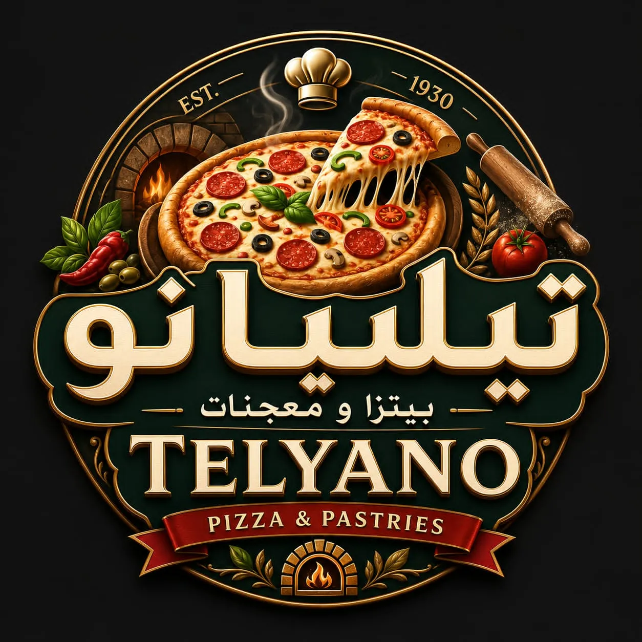 فطاير وبيتزا تليانو