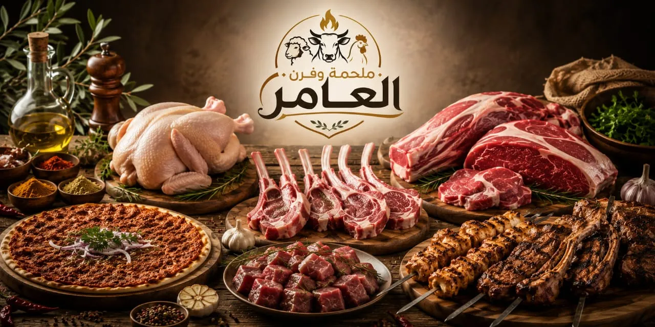 فرن وملحمة العامر