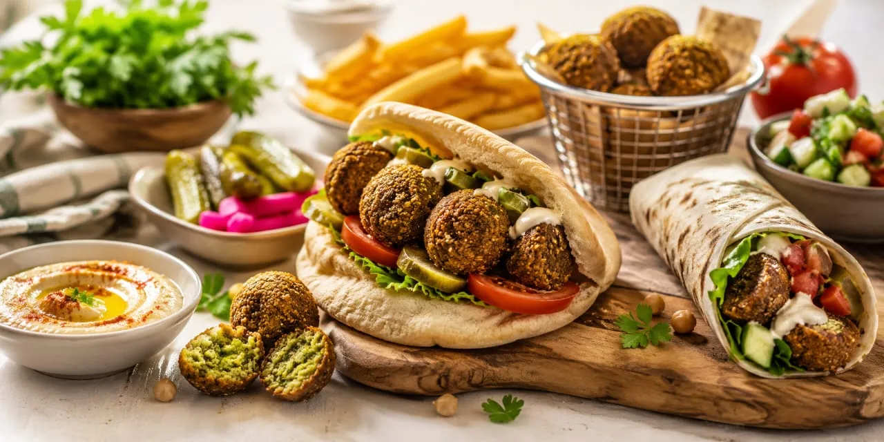فلافل كريم صافية