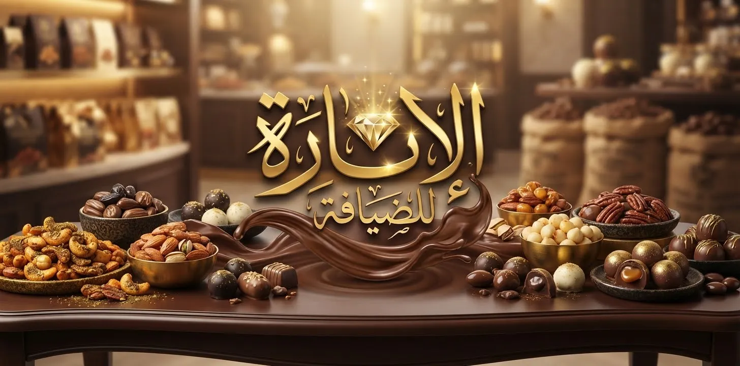 الإنارة للضيافة