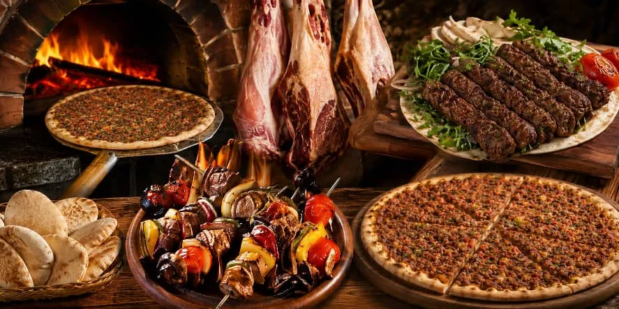 مطعم وملحمة العراب