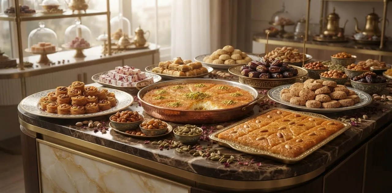 حلويات اليوسف