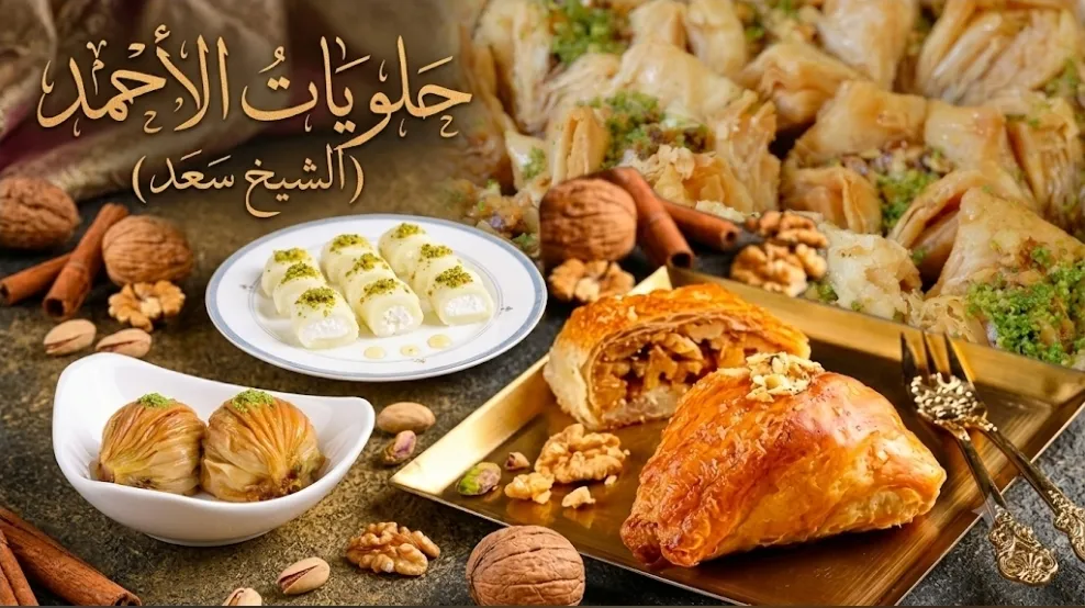 حلويات الأحمد (الشيخ سعد)