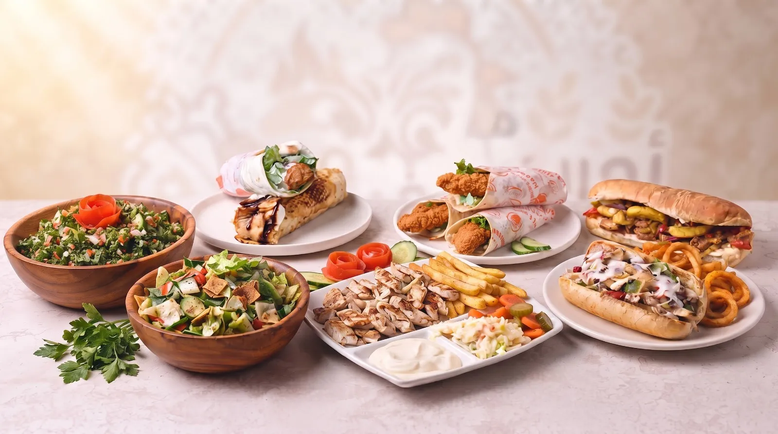 مأكولات الخير والبركة (دوير الشيخ سعد)