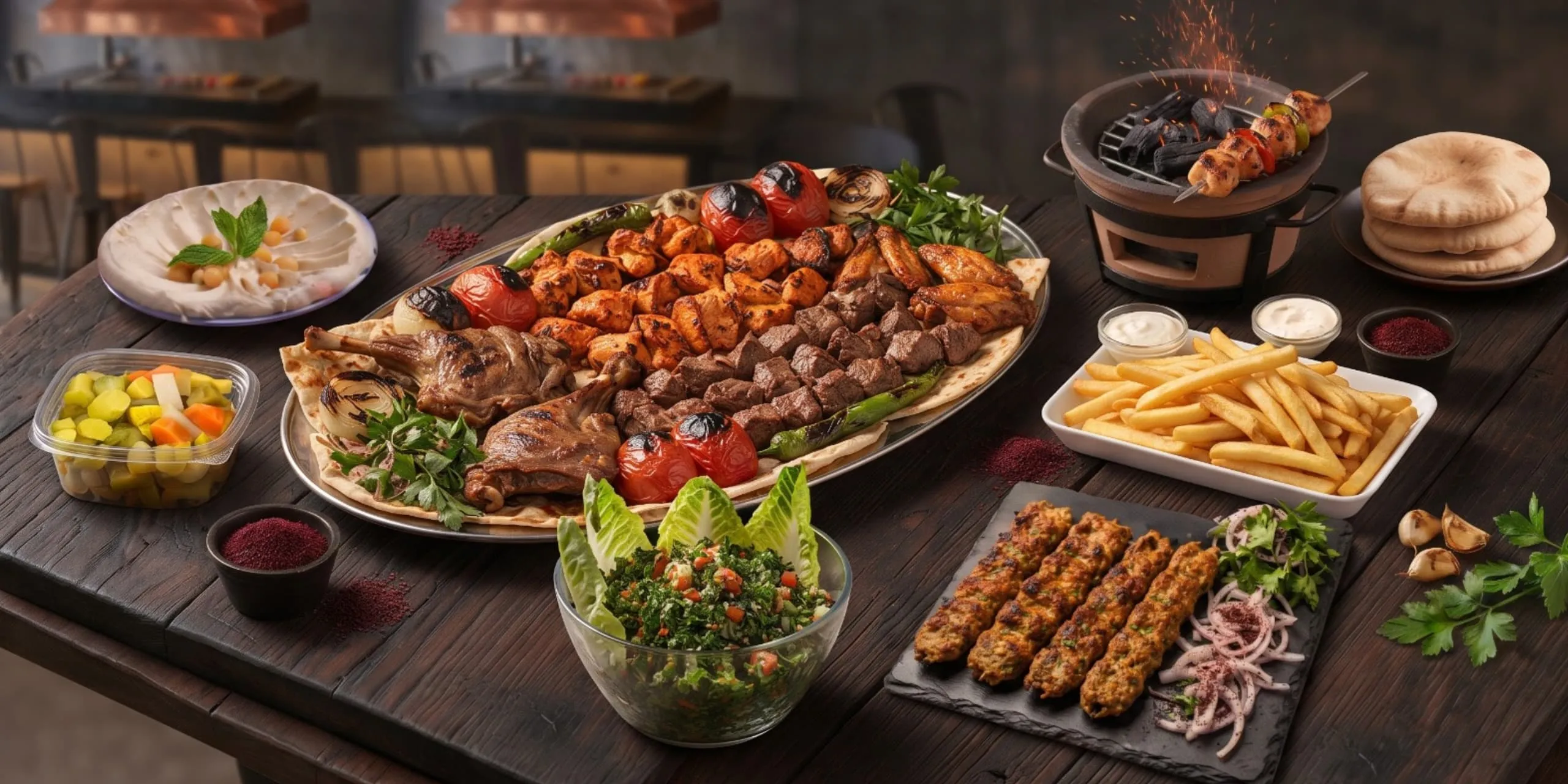 مطعم ومشاوي الدكدوك