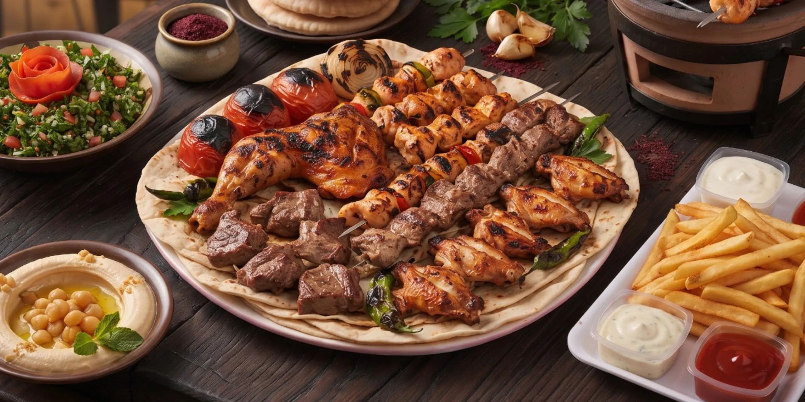 مشاوي المدينة