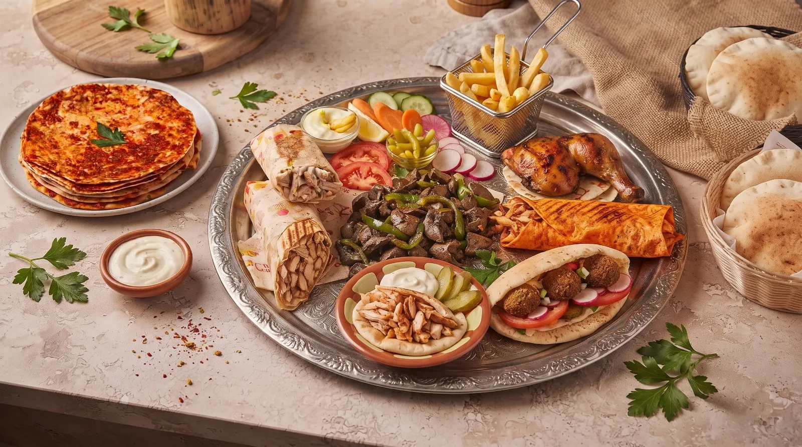 مطعم العراب