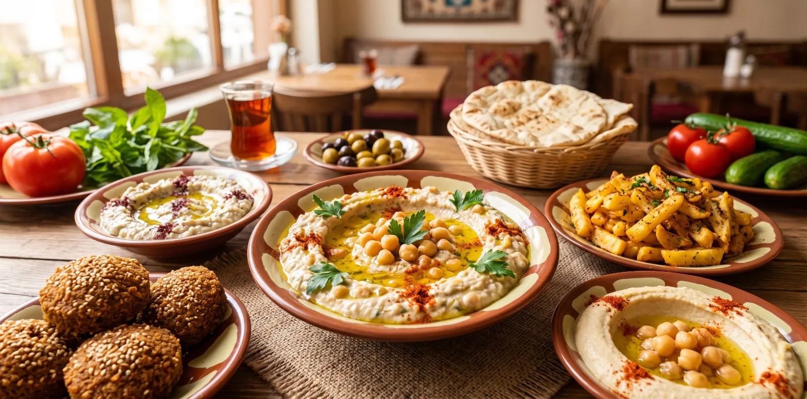 مطعم العمر